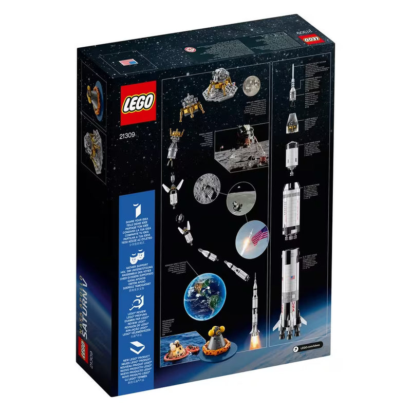 USATO - Saturn V Apollo NASA - 21309