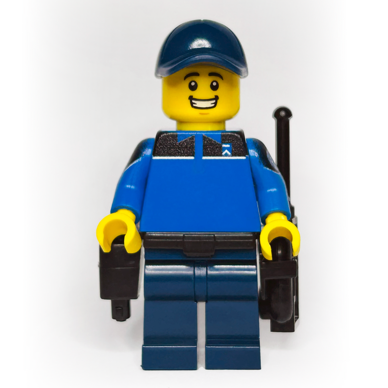 Minifigura Polizia Cantonale