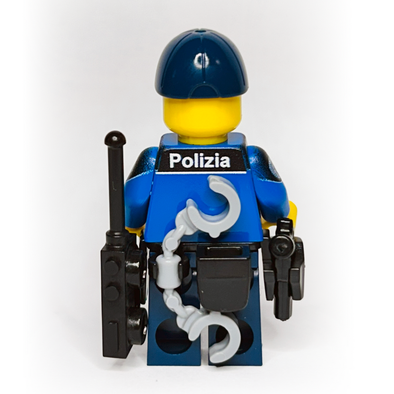 Minifigura Polizia Cantonale