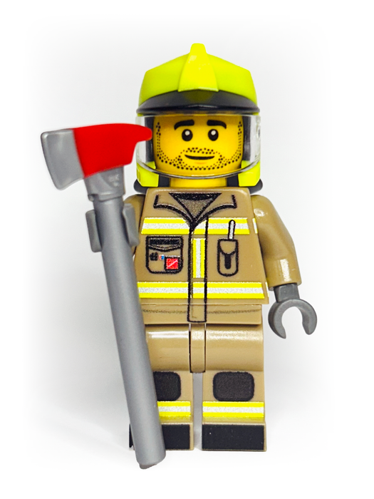 Minifigura Pompiere Urbano