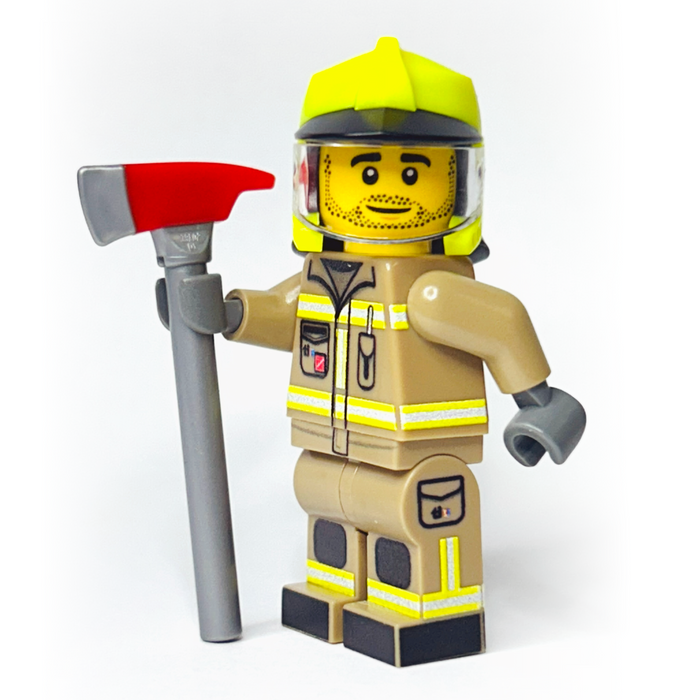 Minifigura Pompiere Urbano
