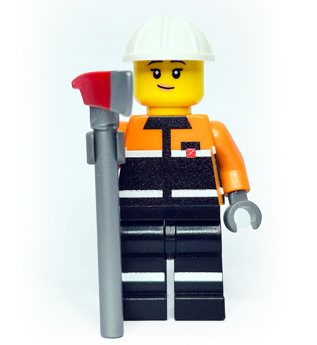 Minifigura Pompiere di Montagna