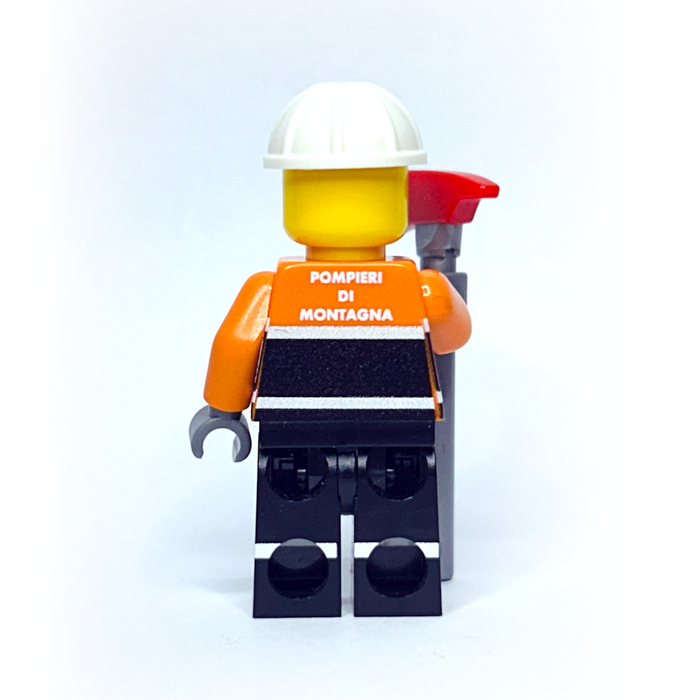Minifigura Pompiere di Montagna