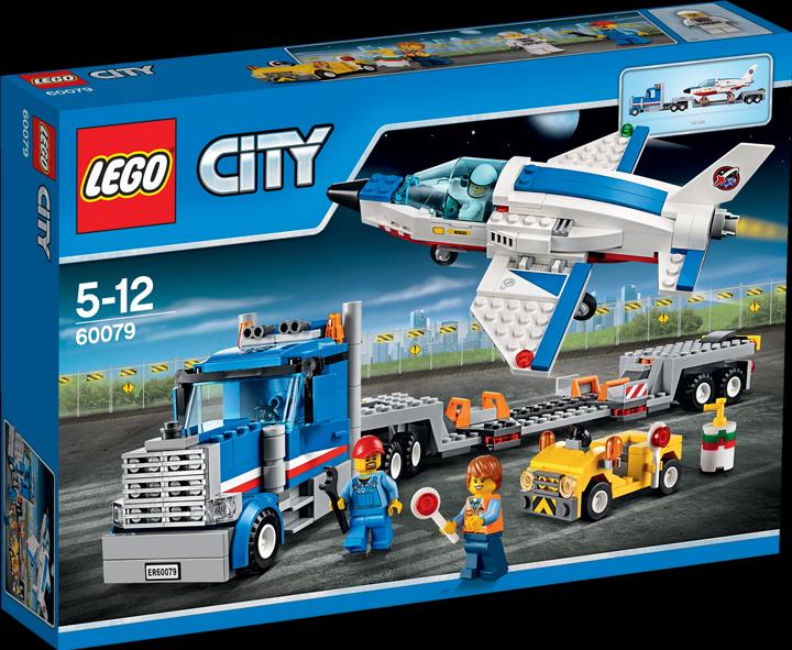 Jet transporter da addestramento - 60079 - Il Mattoncino