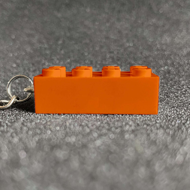 Portachiavi Brick 2x4 personalizzato