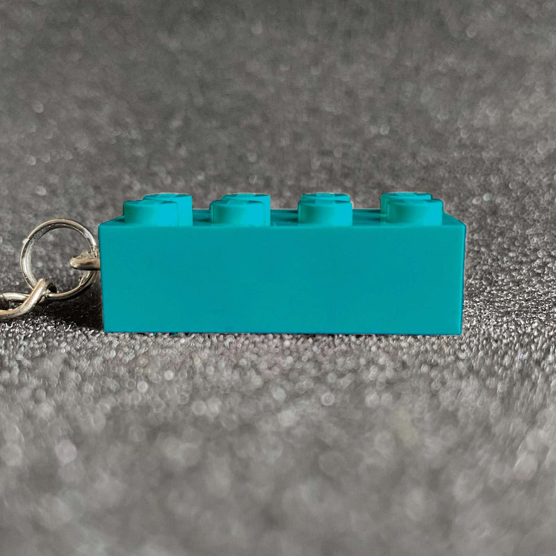 Portachiavi Brick 2x4 personalizzato
