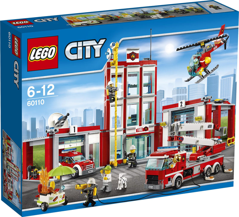 USED - Fire Station - 60110