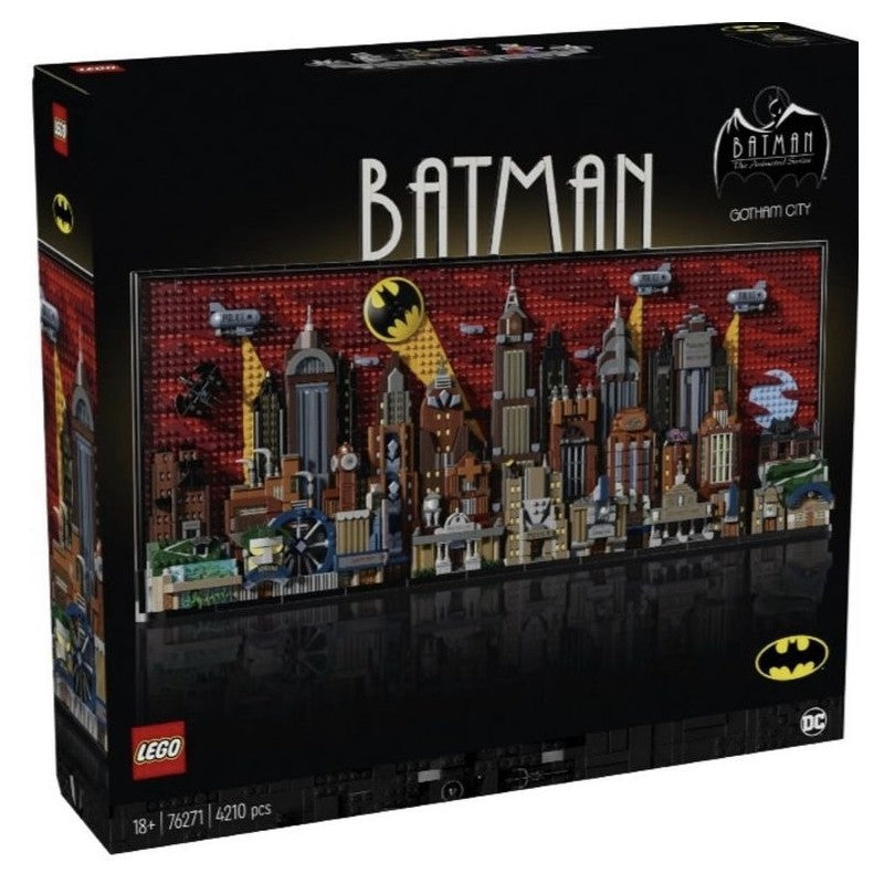 USED - Batman: The Animated Series Gotham City™ - 76271