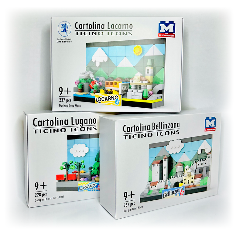 Ticino Icons – Set completo