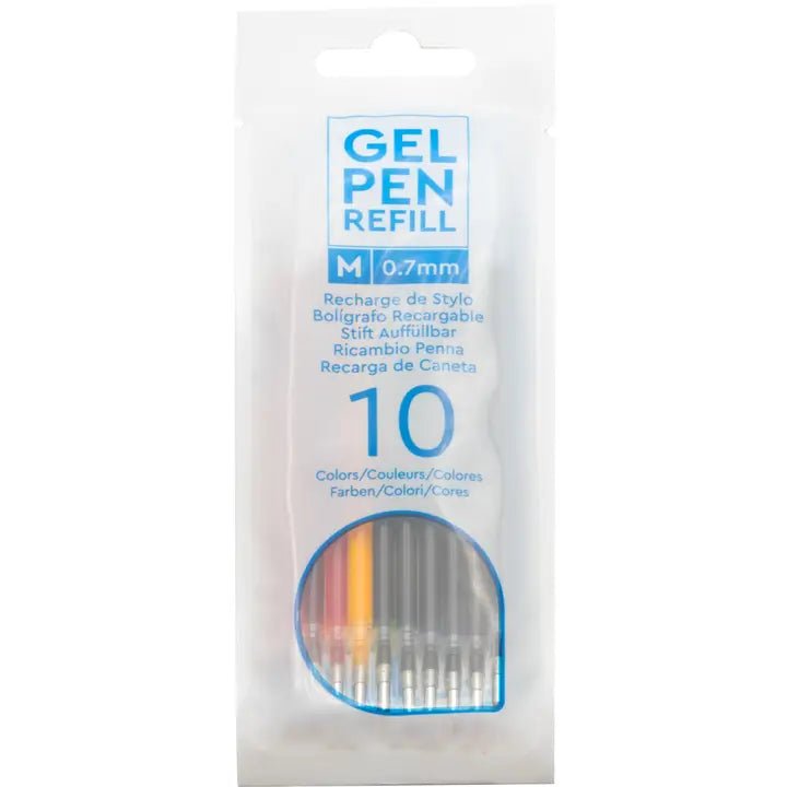Mine di ricambio GEL PEN REFILL - 53089 - Il Mattoncino