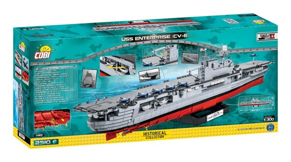 USS Enterprise CV 6 - COBI 4815