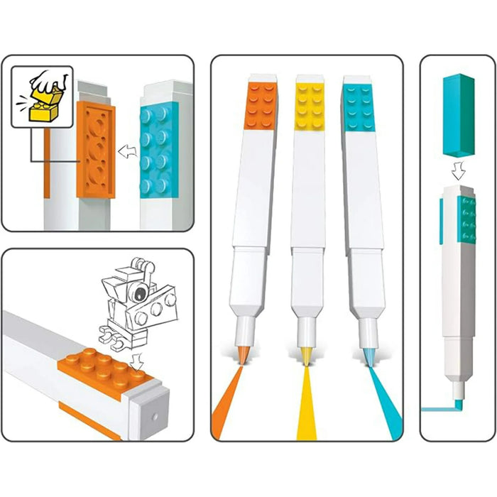 LEGO Evidenziatori 3 colori - 51685