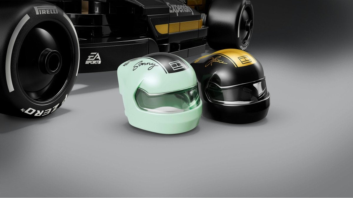 Auto da corsa Team APXGP di F1®: Il film - 77252 - Il Mattoncino