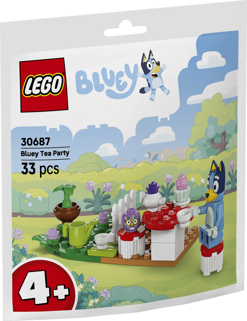 Il Tea Party di Bluey - 30687 - Il Mattoncino