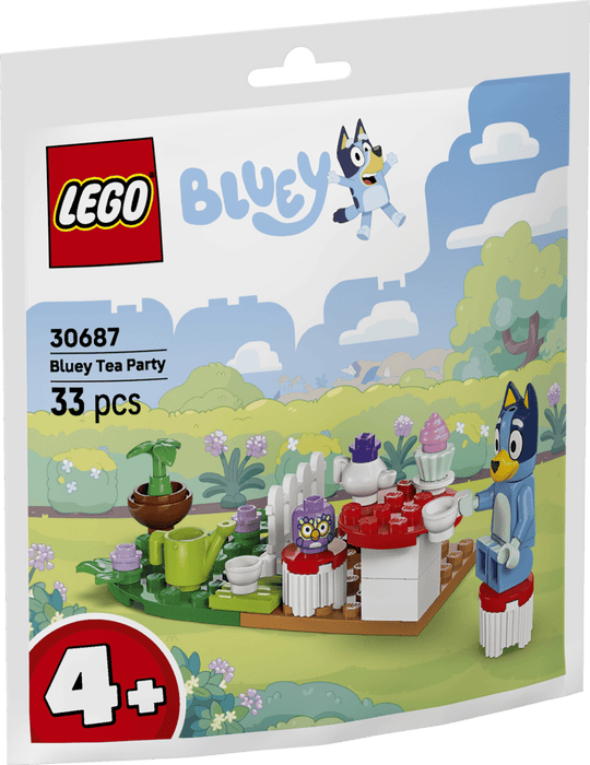 Il Tea Party di Bluey - 30687 - Il Mattoncino