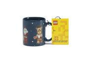 LEGO® Tazza di Natale in ceramica – Minifigure Natalizie - 40450811 - Il Mattoncino