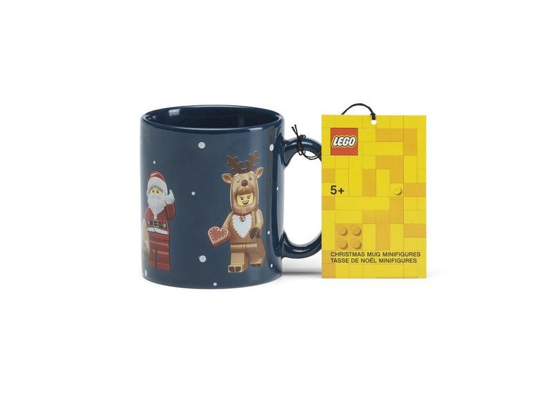 LEGO® Tazza di Natale in ceramica – Minifigure Natalizie - 40450811 - Il Mattoncino