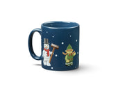 LEGO® Tazza di Natale in ceramica – Minifigure Natalizie - 40450811 - Il Mattoncino