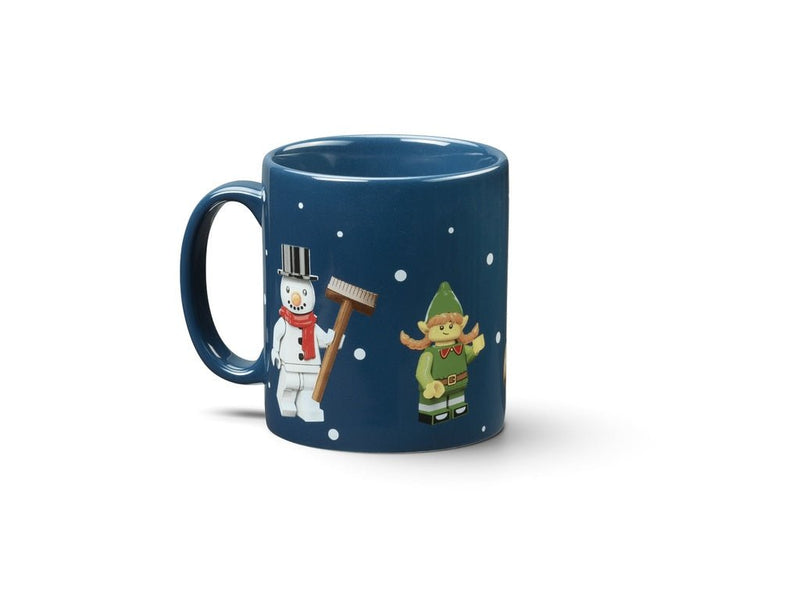 LEGO® Tazza di Natale in ceramica – Minifigure Natalizie - 40450811 - Il Mattoncino