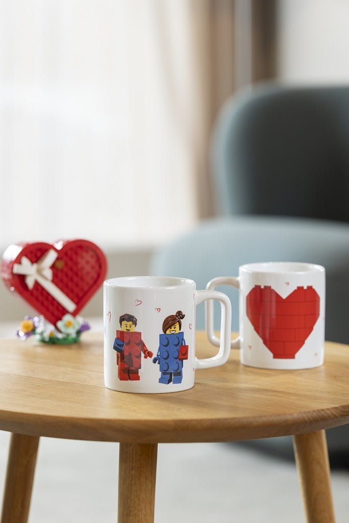 LEGO® Tazza Love – Cuore - 40450804 - Il Mattoncino