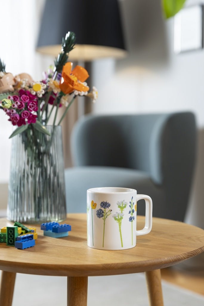 LEGO® Tazza Fiori di prato - 40450805 - Il Mattoncino