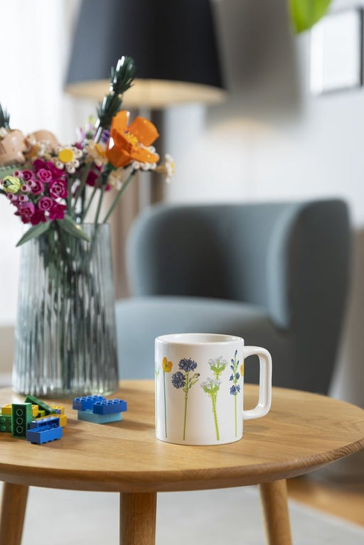 LEGO® Tazza Fiori di prato - 40450805 - Il Mattoncino