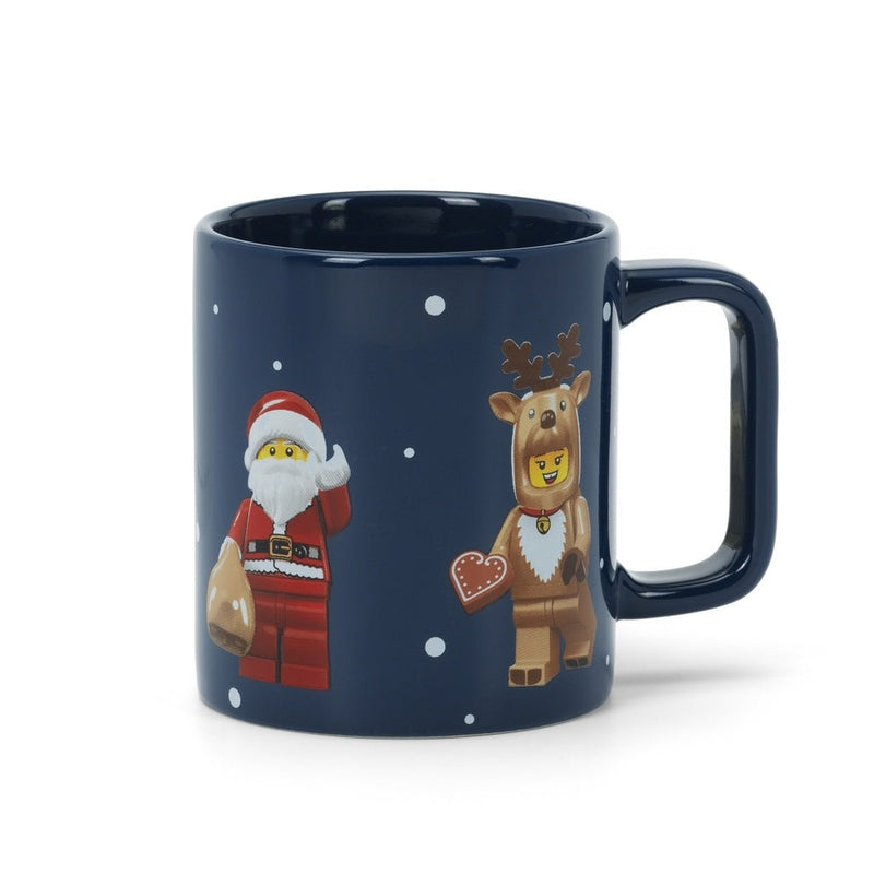 LEGO® Tazza di Natale in ceramica – Minifigure Natalizie - 40450811 - Il Mattoncino
