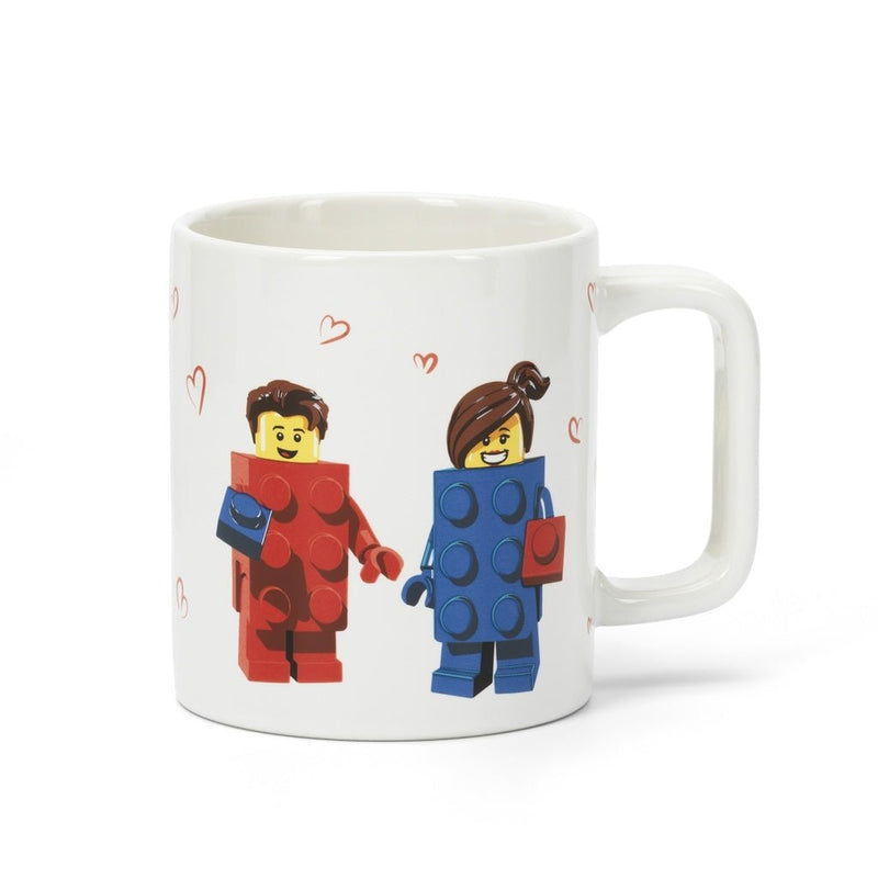 LEGO® Tazza Love – Cuore - 40450804 - Il Mattoncino