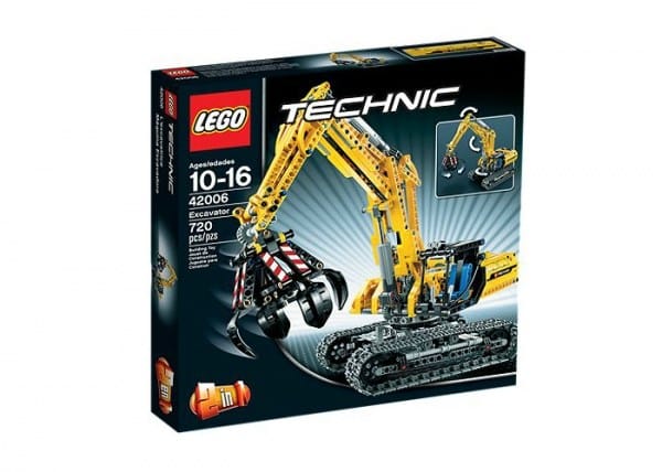 USATO - LEGO Technic Escavatore cingolato - Il Mattoncino