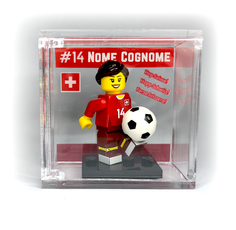 Omino Rossocrociato - Nazionale Svizzera