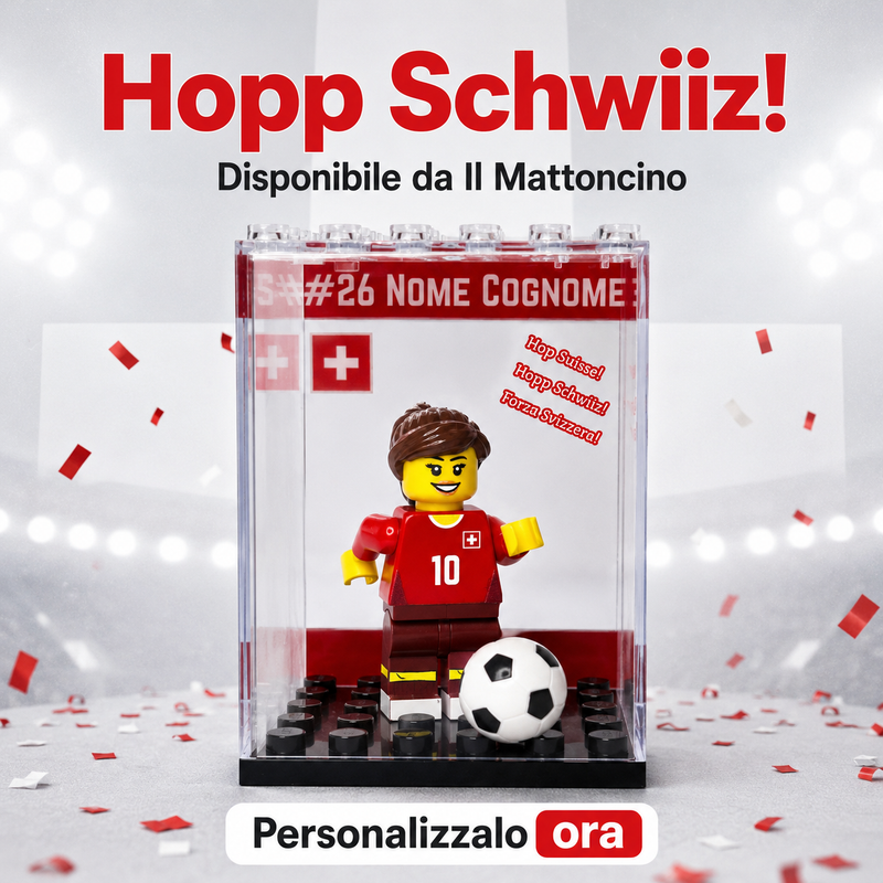 Omino Rossocrociato - Nazionale Svizzera