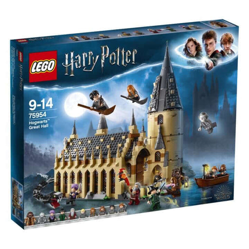 LEGO  La sala grande di Hogwarts - 75954