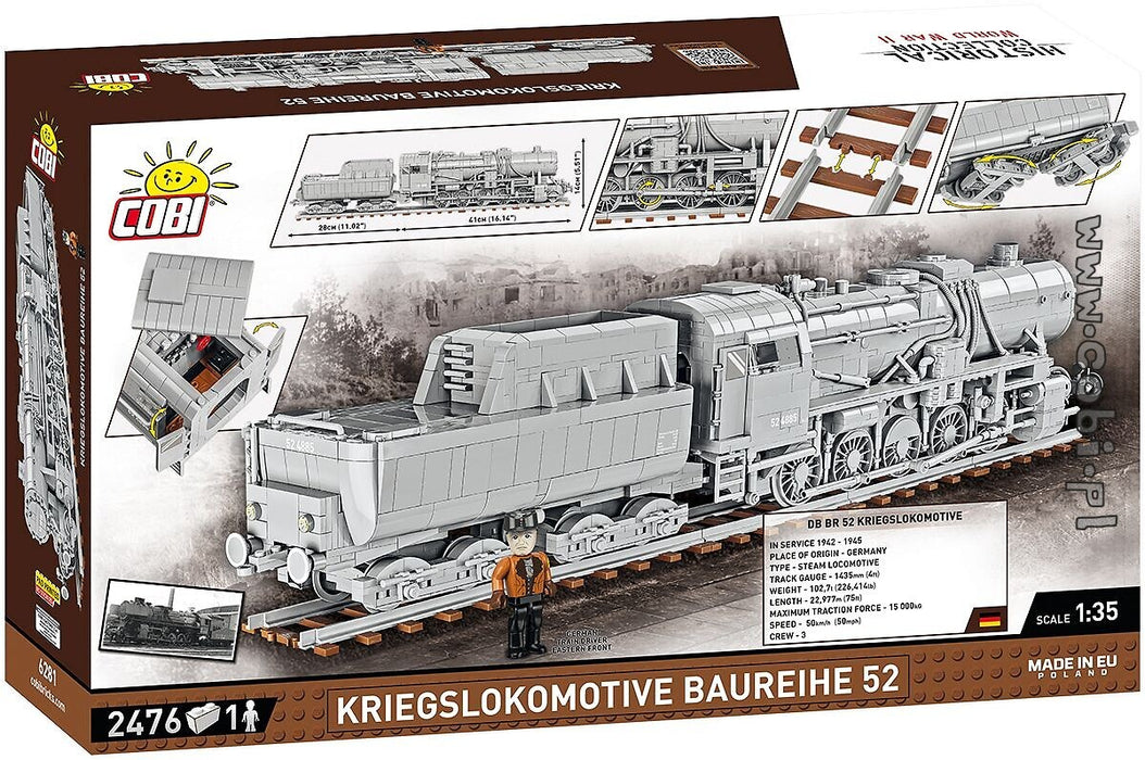 Locomotiva BR 52 / 2476 pcs - COBI 6281