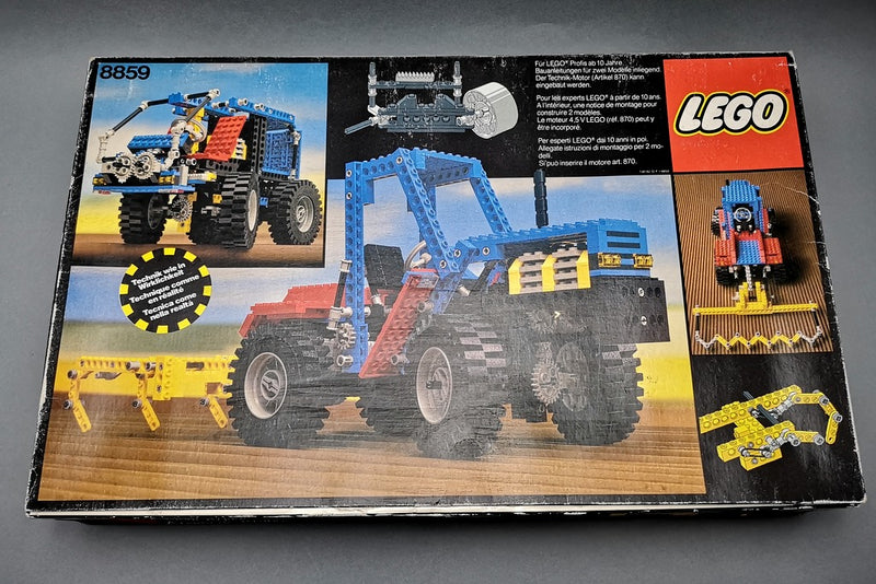USED - Technic Tractor - 8859