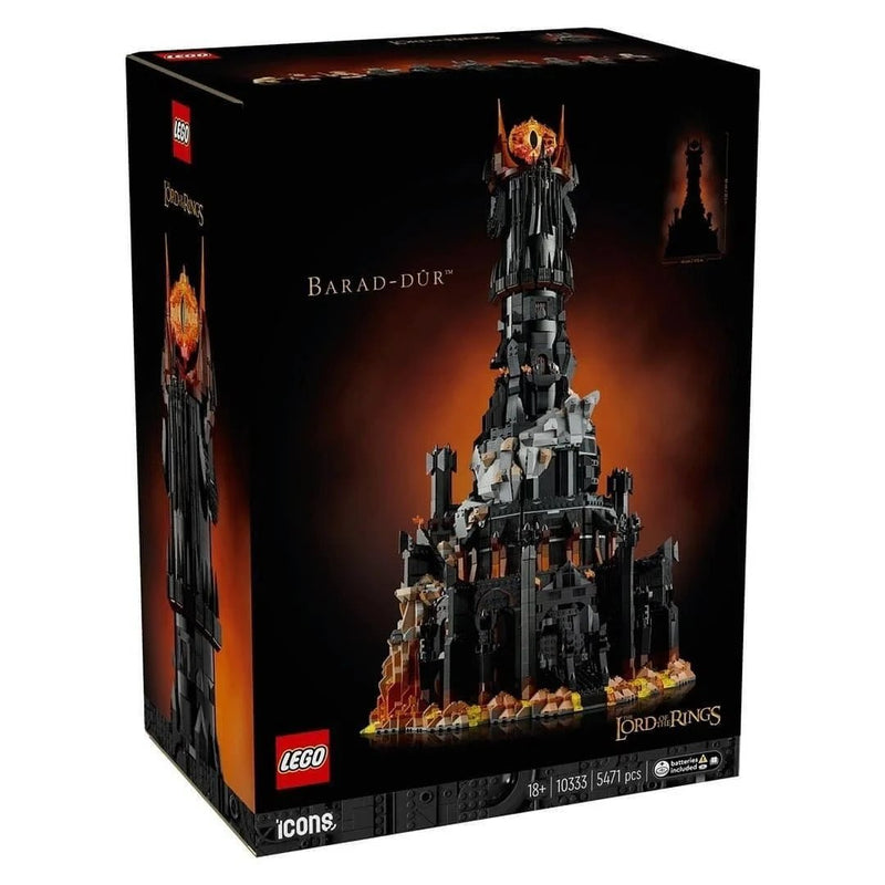 USATO - Il Signore degli Anelli: Barad - dûr™ - 10333 - Il Mattoncino