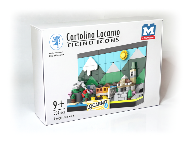 Ticino Icons – Cartolina Locarno