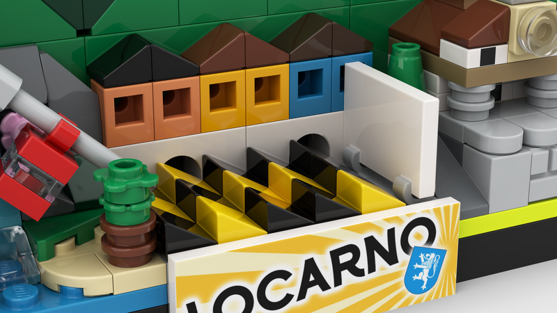Ticino Icons – Cartolina Locarno