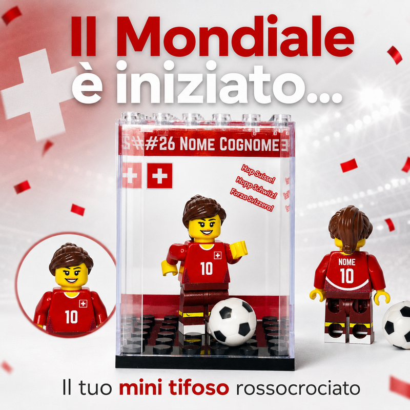 Omino Rossocrociato - Nazionale Svizzera