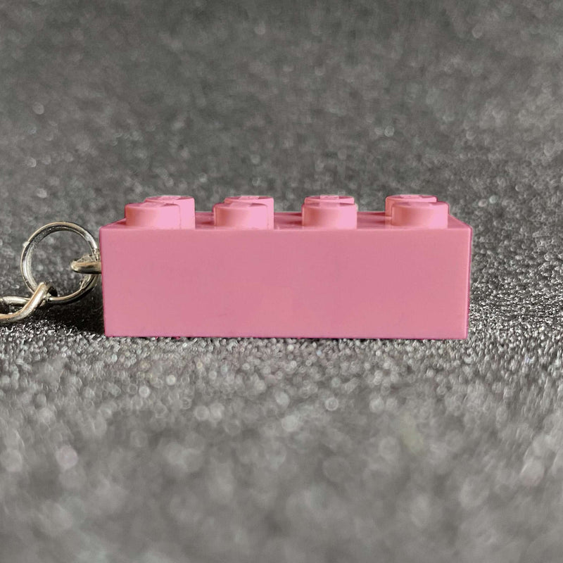 Portachiavi Brick 2x4 personalizzato