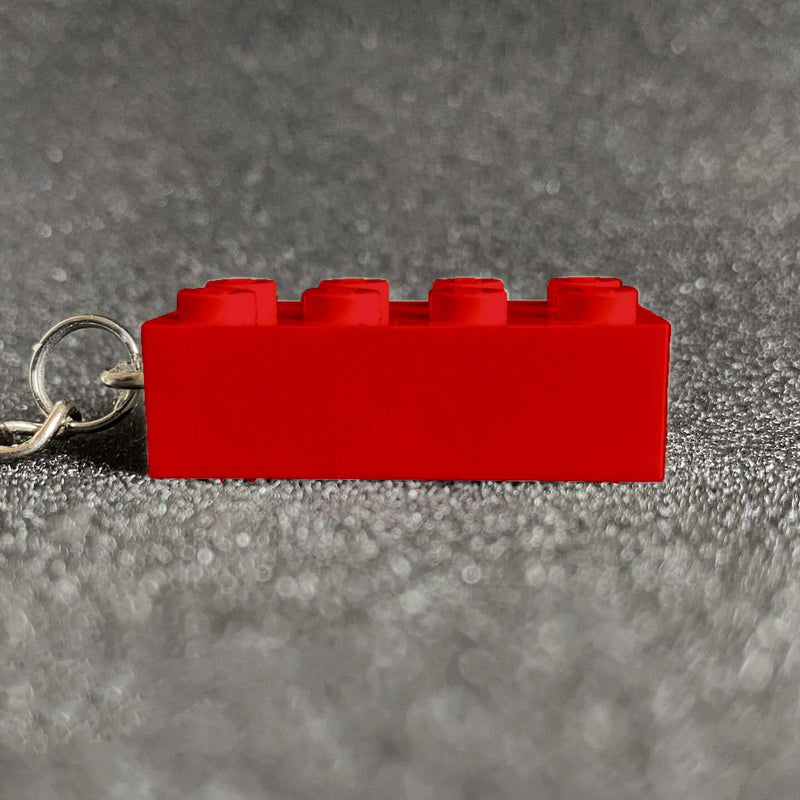 Portachiavi Brick 2x4 personalizzato