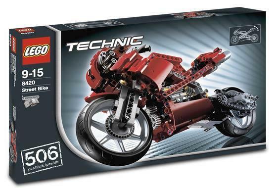 USATO Street Bike - 8420 - Il Mattoncino