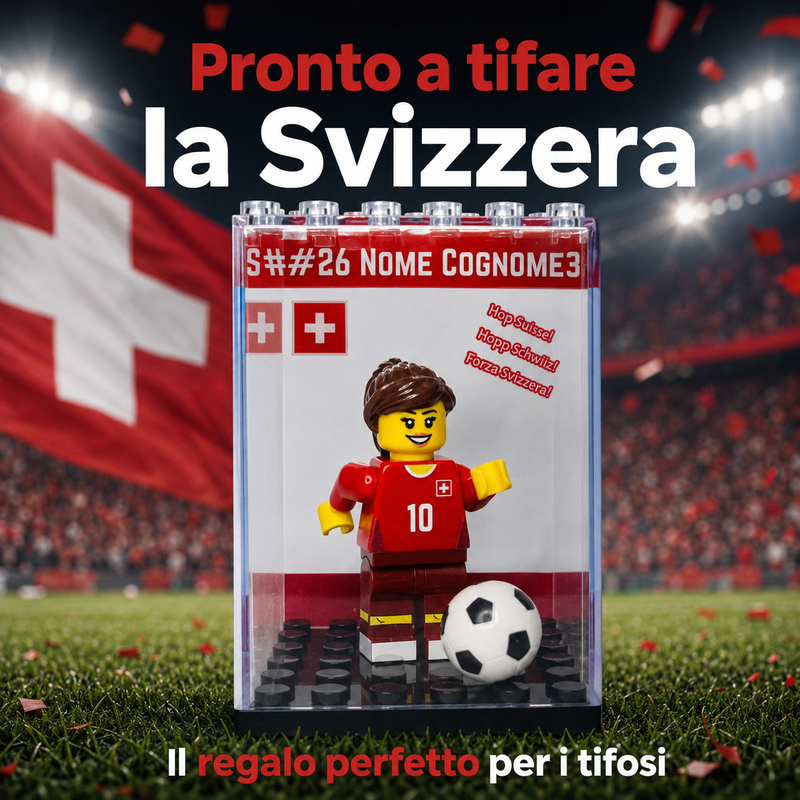 Omino Rossocrociato - Nazionale Svizzera