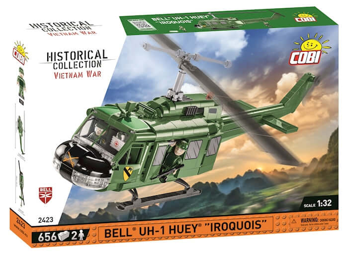 Bell UH-1 Huey / 656 pcs - COBI 2423