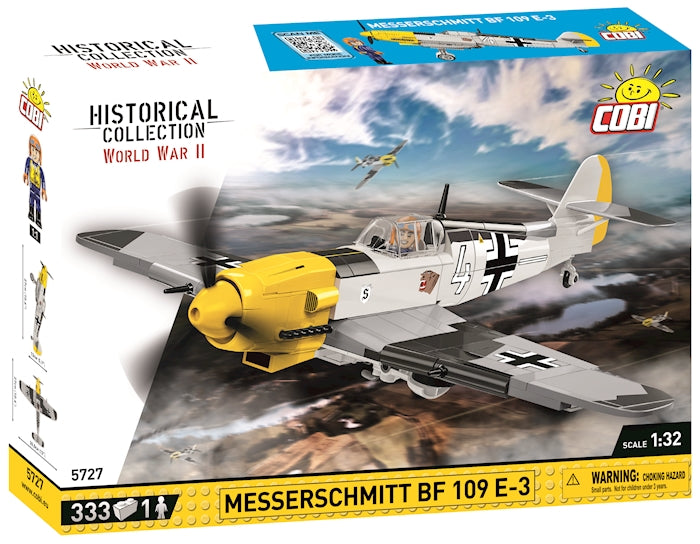Messerschmitt Bf 109 E-3/ 333 p. - COBI 5727