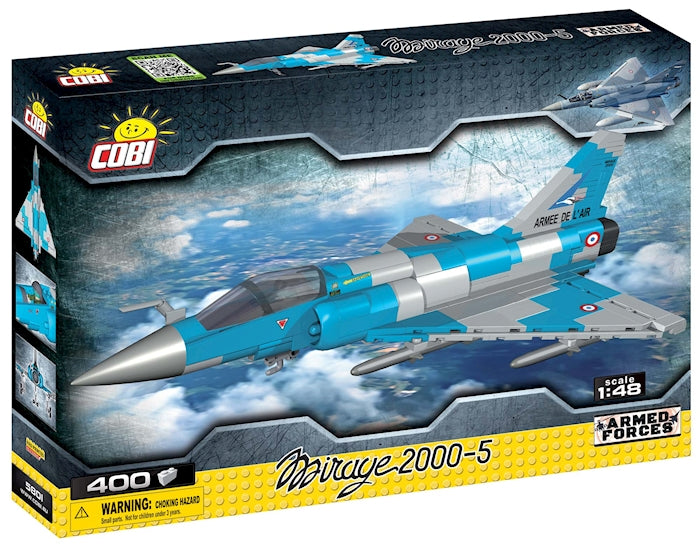 Mirage 2000-5 1:48 / 400 pcs - COBI 5801