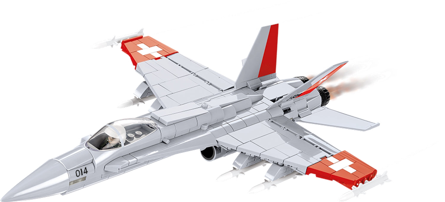 Boeing F/A-18 Hornet / 540 pcs Forces aériennes suisses 1:48 - COBI 5819
