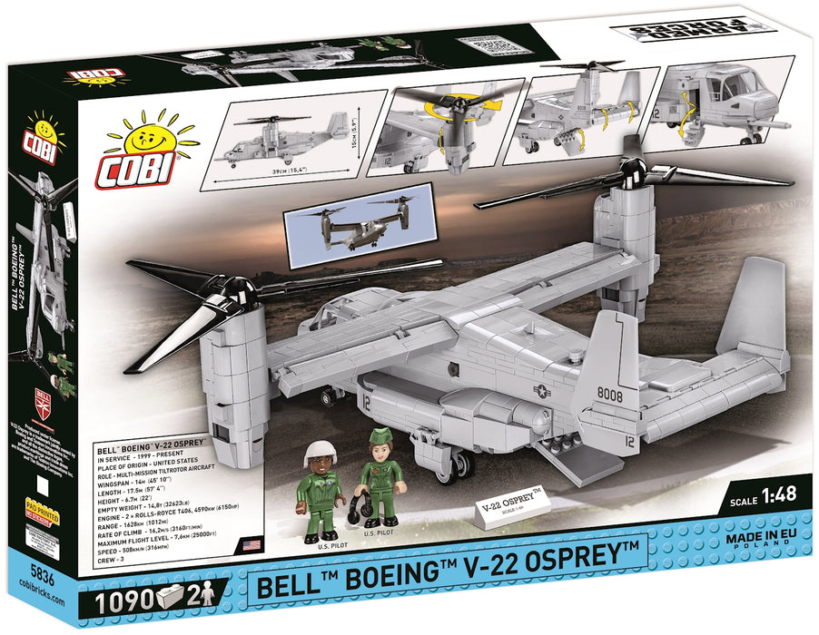 Bell-Boeing V-22 Osprey/1090 pcs - COBI 5836