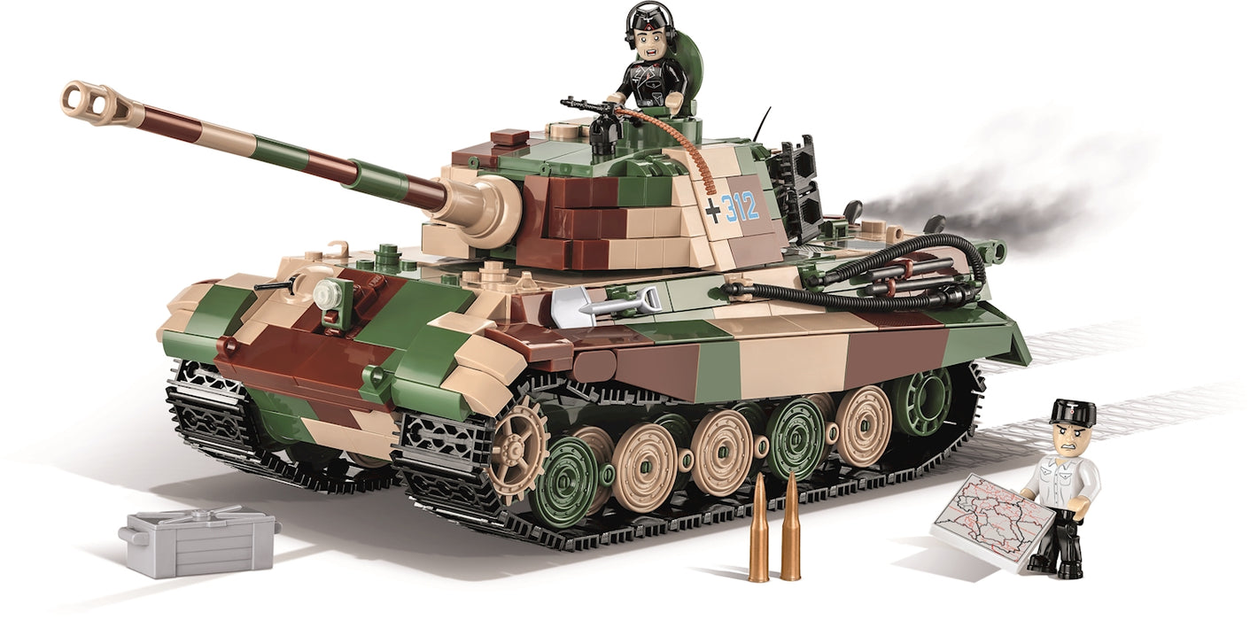 Panzerkampfwagen VI / 1000 pcs. PzKpfw VI Königstiger Ausf. B - COBI 2540
