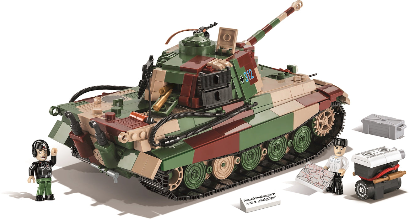 Panzerkampfwagen VI / 1000 pcs. PzKpfw VI Königstiger Ausf. B - COBI 2540