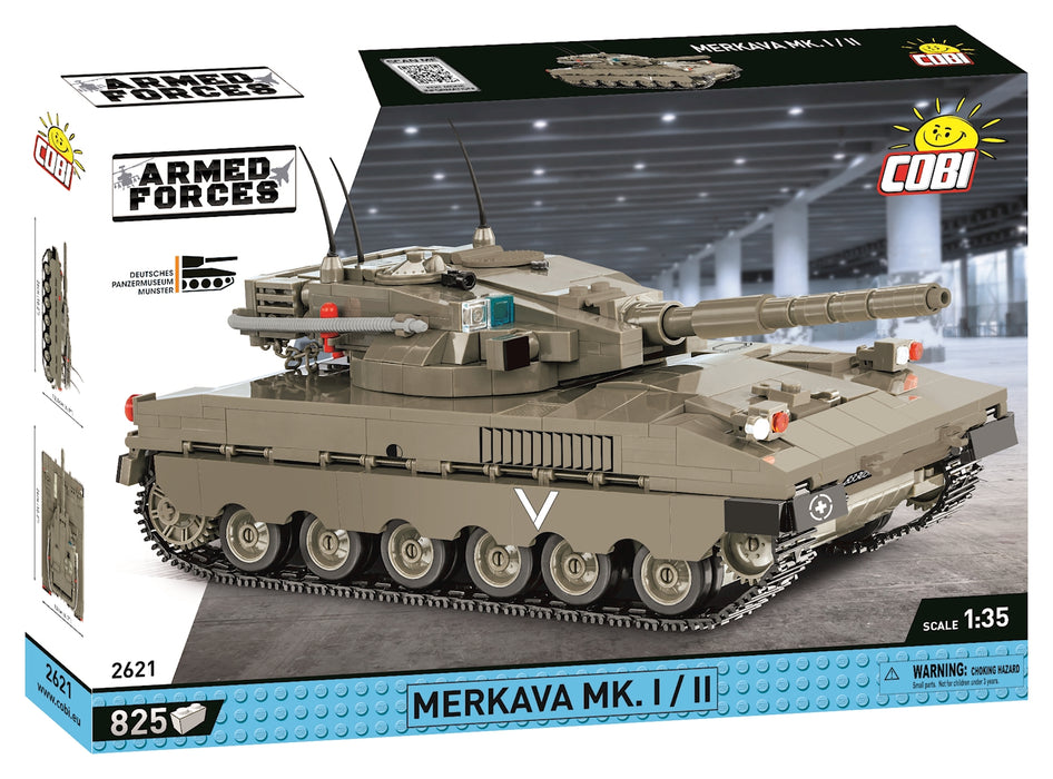 Merkava Mk.I / 825 pcs - COBI 2621